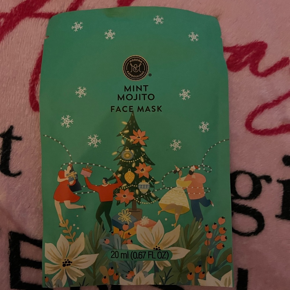 Mint Mojito Face Mask with Vegan Formula